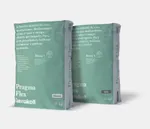 Adhesivo mineral de altas prestaciones, Pragma Flex de Kerakoll. Blanco. 25 kg